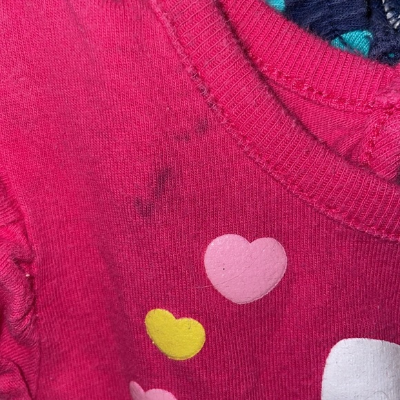 Hello Kitty by Sanrio Pink Heart Multi-Color Dress - Picture 3 of 3